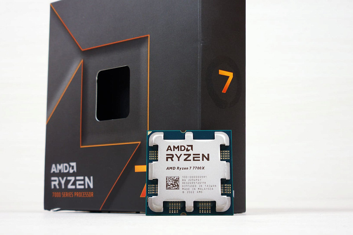 Тест AMD Ryzen 7 7700X. Сравнение с Ryzen 7 5700X vs Intel Core i7-12700K vs R7 5800X3D