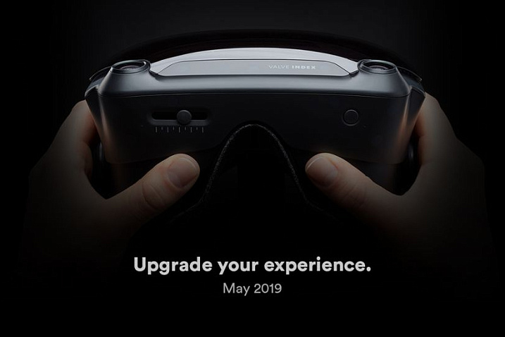 Valve анонсировала Valve Index - новый шлем виртуальной реальности