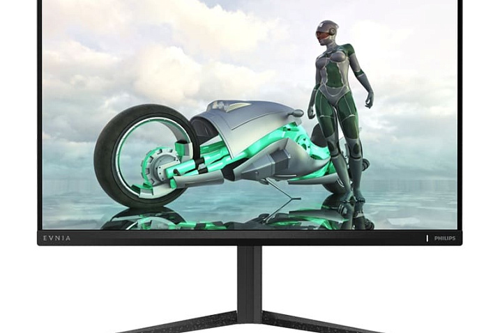 Philips Evnia 25M2N3200U – доступный игровой монитор с частотой 300 Hz