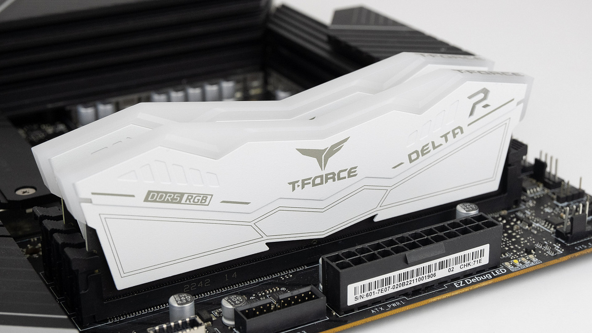 T force ddr5. TFORCE Delta ddr5 32gb.