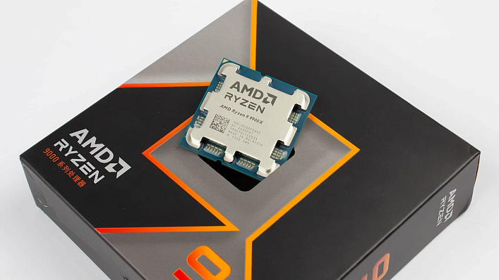 Процессор AMD Ryzen 9 9900X