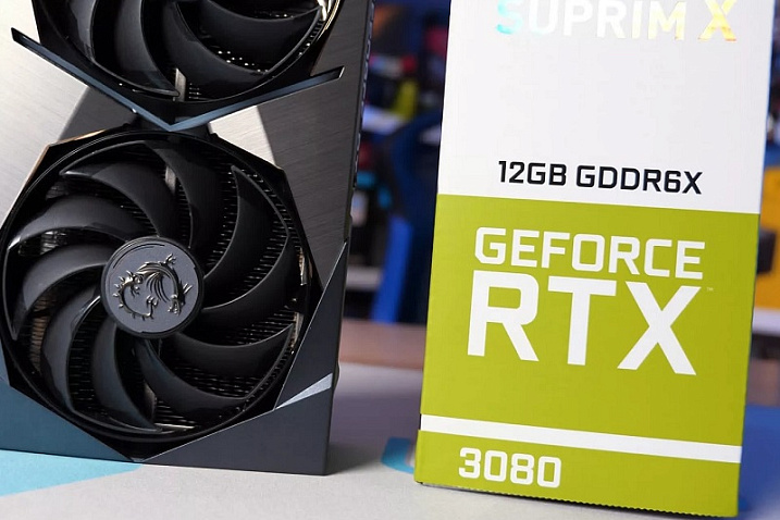 Слух: NVIDIA возобновила производство GeForce RTX 3080 12GB