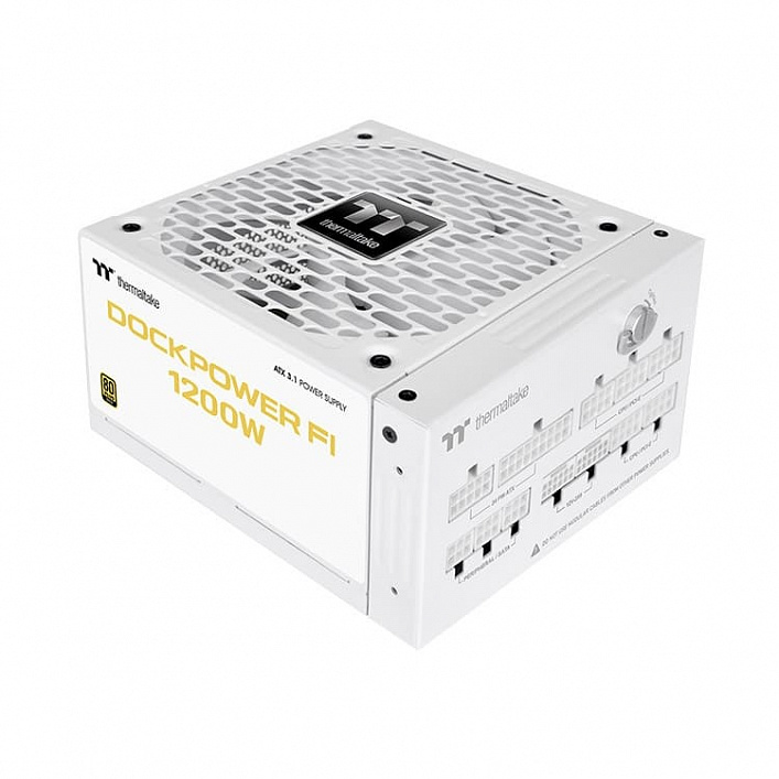Блок питания Thermaltake Dockpower FI Snow 1200W