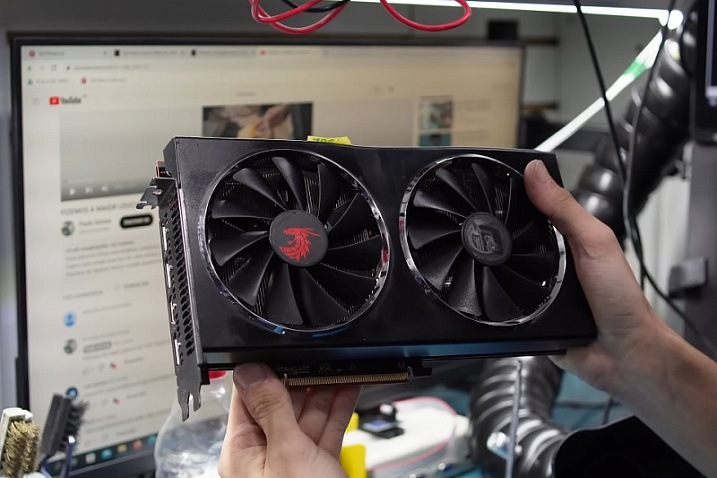 Модифицированная AMD Radeon RX 5600 XT получила 12 Гбайт видеопамяти