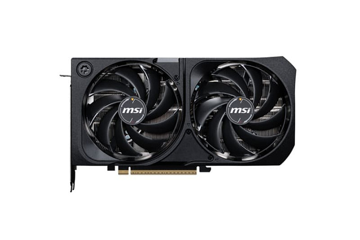 MSI GeForce RTX 5070 SHADOW 2X получила два вентилятора и компактное исполнение