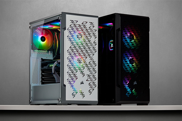 Corsair анонсировала умный корпус 220T RGB и линейку вентиляторов iCUE SP RGB PRO