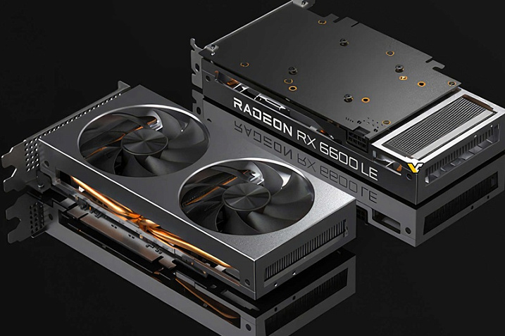 Radeon RX 6600 LE появилась в составе готового ПК Lenovo GeekPro 2023