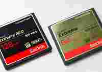 Обзор карт памяти CompactFlash SanDisk Extreme PRO 128 ГБ и SanDisk Extreme 64 ГБ