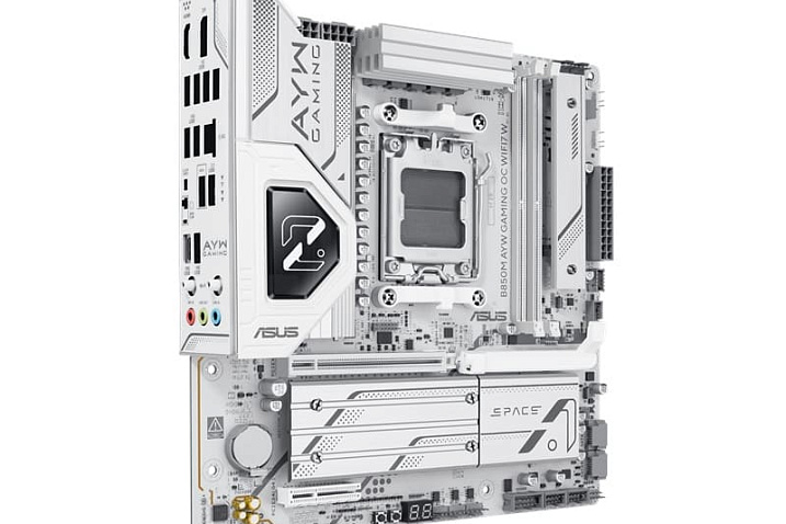 Плата для бюджетных оверклокеров ASUS B850M AYW Gaming OC официально представлена