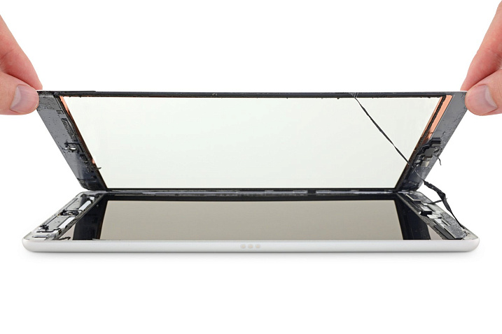 Оценена ремонтопригодность планшета Apple iPad 7