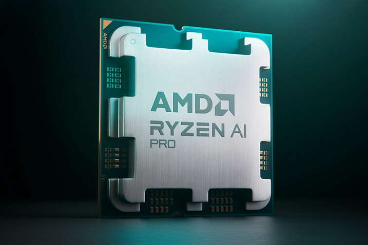 AMD выпустила процессоры Ryzen PRO 8000G и Ryzen PRO 8040 с ускорением ИИ