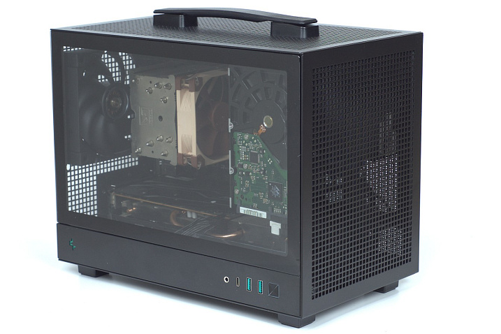 Обзор и тест компактного корпуса DeepCool CH160