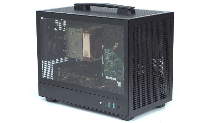 Обзор и тест компактного корпуса DeepCool CH160 Обзор и тест компактного корпуса DeepCool CH160