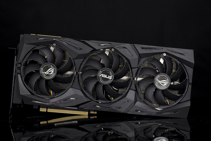 Обзор и тестирование видеокарты ASUS ROG Strix GeForce RTX 2080 Gaming OC [ROG-STRIX-RTX2080-O8G-GAMING]