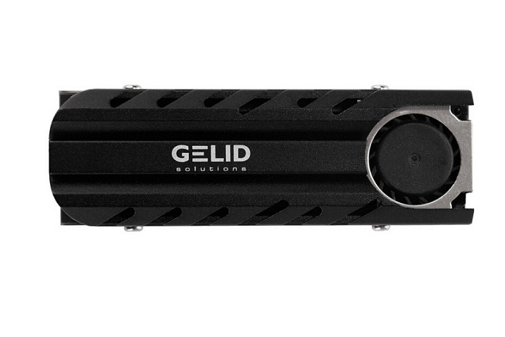 GELID выпустила охлаждение IceCap Pro M.2 с 20-мм вентилятором