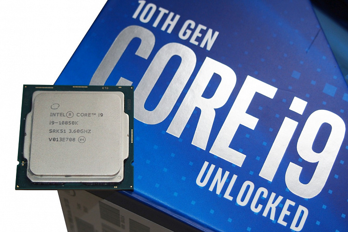 Обзор и тест процессора Intel Core i9-10850K