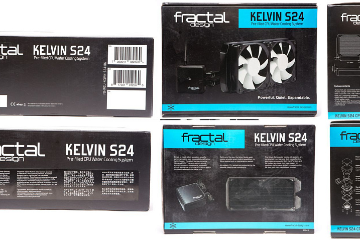Обзор и тестирования системы охлаждения Fractal Design Kelvin S24