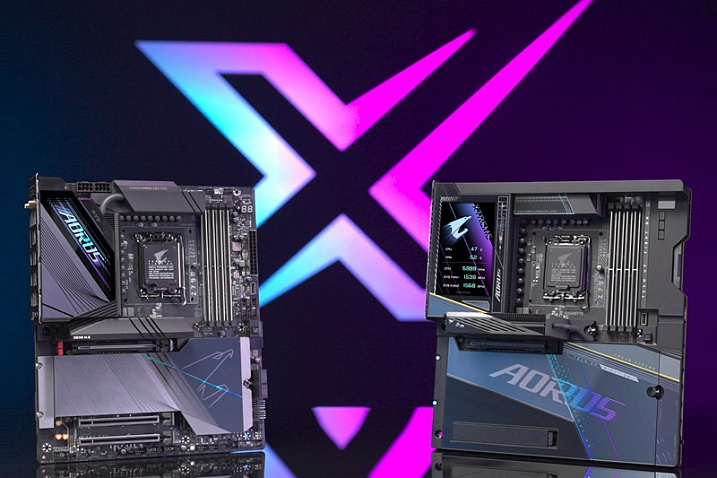 Последняя версия прошивки материнских плат AORUS Z790 приводит к зависанию BIOS