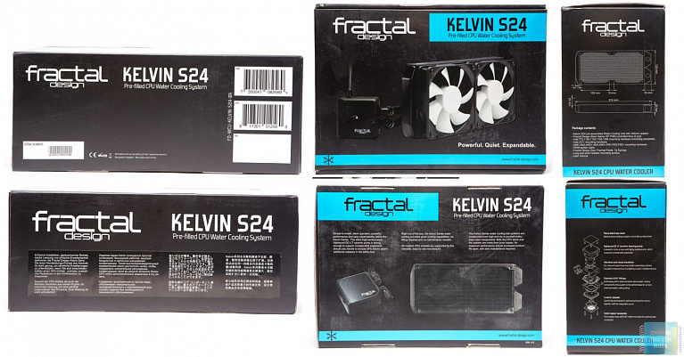 Обзор и тестирования системы охлаждения Fractal Design Kelvin S24