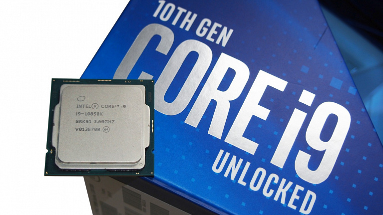 Обзор и тест процессора Intel Core i9-10850K