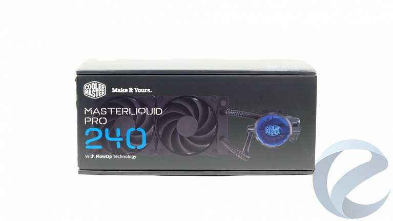 Обзор и тест системы жидкостного охлаждения Cooler Master MasterLiquid Pro 240