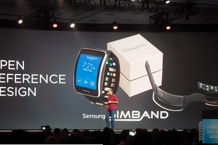 Samsung представила фитнес-браслет для разработчиков