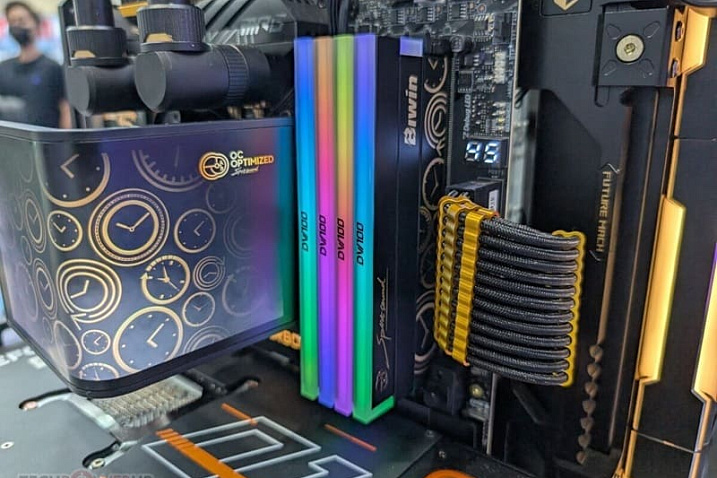 COMPUTEX: Biwin продемонстрировала накопители X570 и множество модулей памяти  