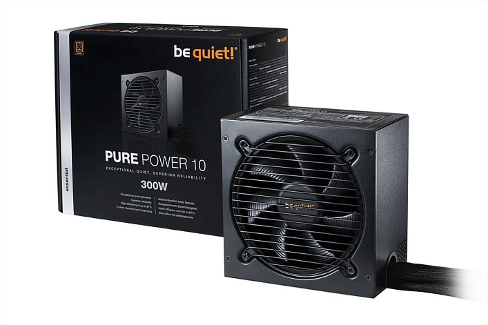Блок питания be quiet! Pure Power 10 300W