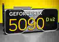 Слух: новая версия китайского флагмана GeForce RTX 5090 D получит приписку “v2”