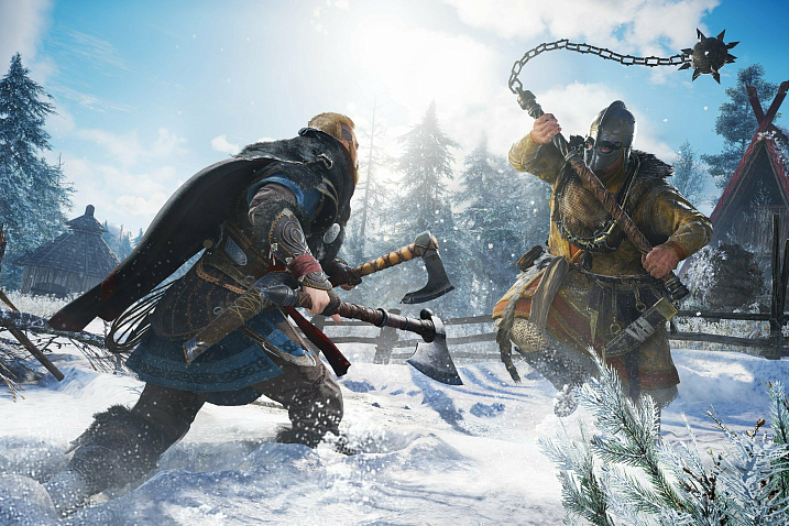 Assassin's Creed Valhalla стала лучше ПК-игрой Ubisoft