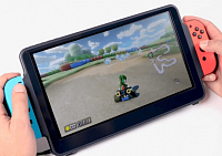 Док-станция для Nintendo Switch оснащена 11-дюймовым экраном