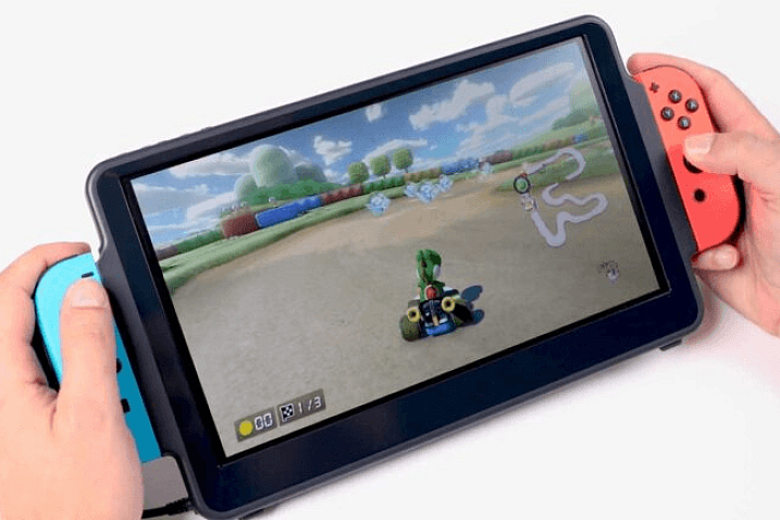 Док-станция для Nintendo Switch оснащена 11-дюймовым экраном