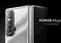 Honor представит складной смартфон Honor Magic V
