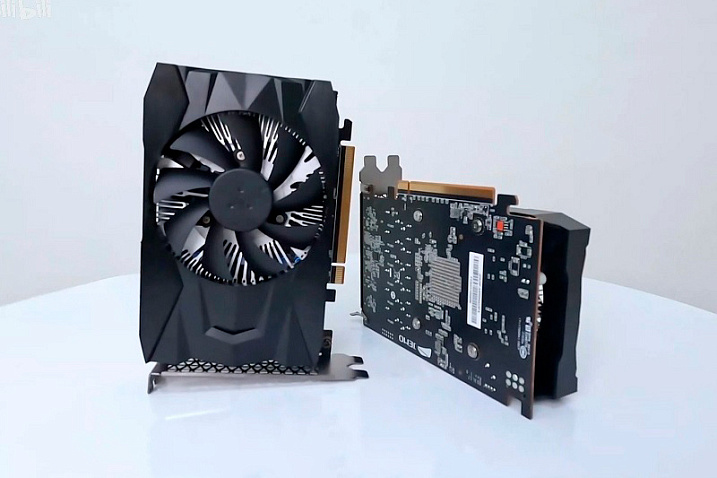 Китайская видеокарта GITSTAR JH920 «быстрее» GTX 1050