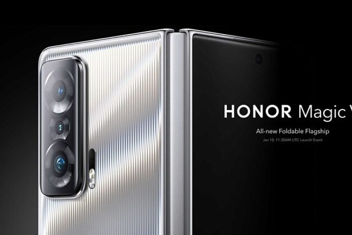 Honor представит складной смартфон Honor Magic V