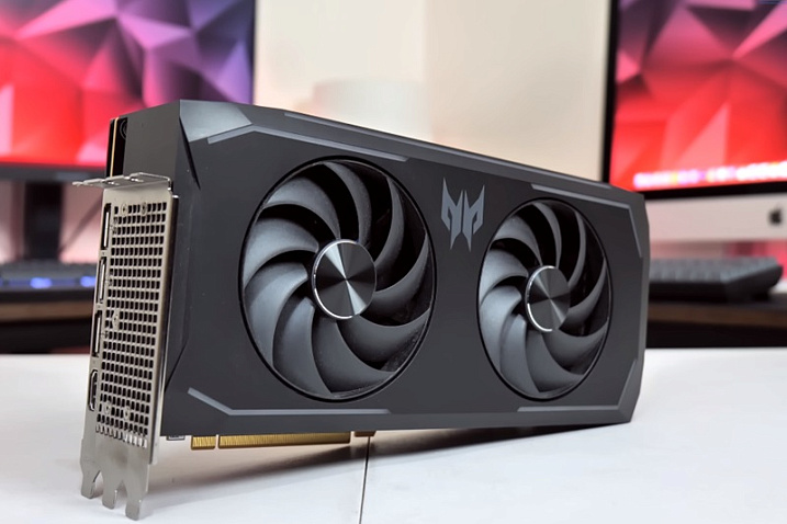 Гибридное охлаждение в Acer GeForce RTX 4090 Predator не справляется со своей задачей