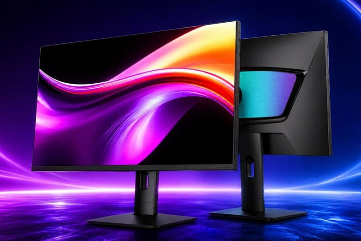 Первые в мире мониторы с RGB Mini LED от HKC работают со 114-битной глубиной цвета