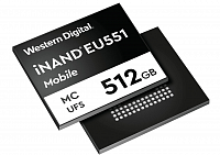 Western Digital выпускает модули iNAND MC EU551 для 5G смартфонов