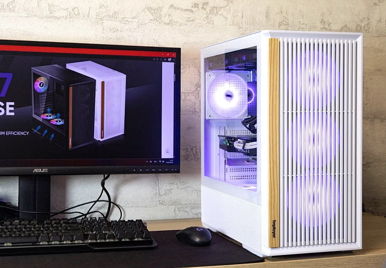 Обзор и тестирование корпуса 1STPLAYER WD7 ARGB