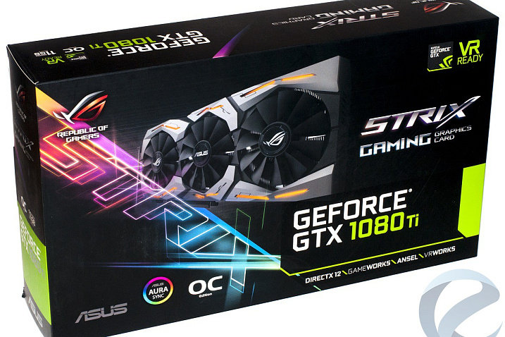 Обзор и тестирование видеокарты ASUS ROG GeForce GTX 1080 Ti Strix OC (ROG-STRIX-GTX1080TI-O11G-GAMING)