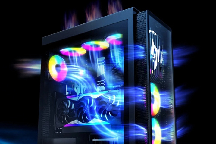 Предварительный ценник ПК с RTX 5090 на €1200 дороже версии с RTX 5080