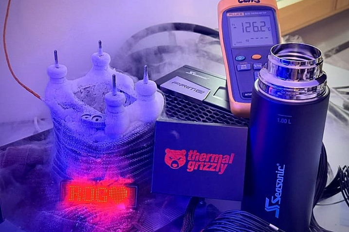 Разогнанный AMD Threadripper PRO 9995WX установил 8 мировых рекордов