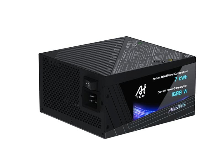Блок питания GIGABYTE AORUS P1600W
