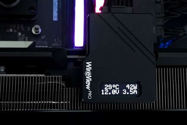 Адаптер Thermal Grizzly WireView Pro для 12V-2x6 теперь доступен в 90-градусном варианте