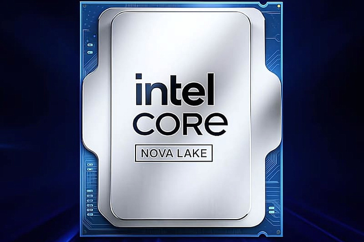 Слух: процессоры Intel Nova Lake с bLLC будут на треть больше простых моделей