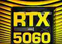 Слух: GeForce RTX 5060 будет выпущена 19 мая