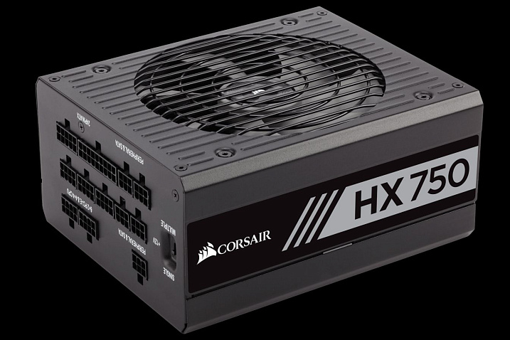 Обзор и тестирование блока питания Corsair HX750 Platinum