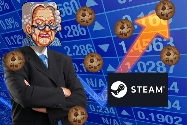 В Cookie Clicker играет больше людей, чем в Rainbow Six Siege