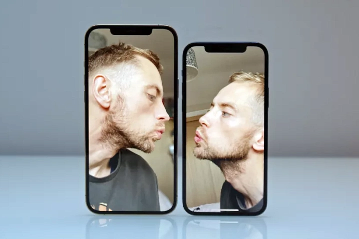 Для управления преемником iPhone 13 будет достаточно подуть?