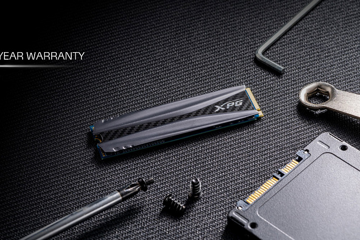 ADATA выпустила XPG GAMMIX S50 - SSD с поддержкой PCIe Gen 4
